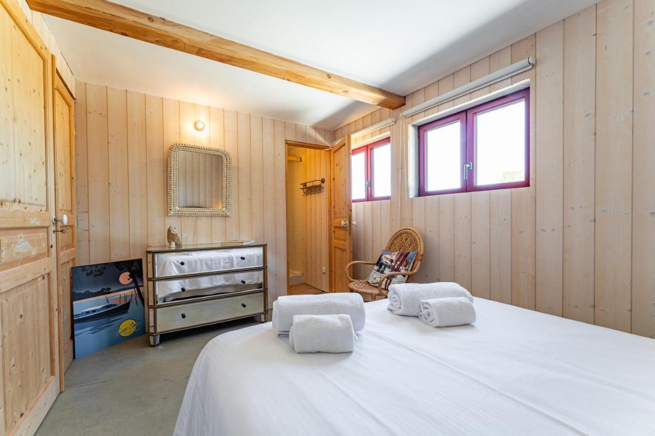 La Cabane Du Bassin - Maison Typique La Teste-de-Buch Ngoại thất bức ảnh