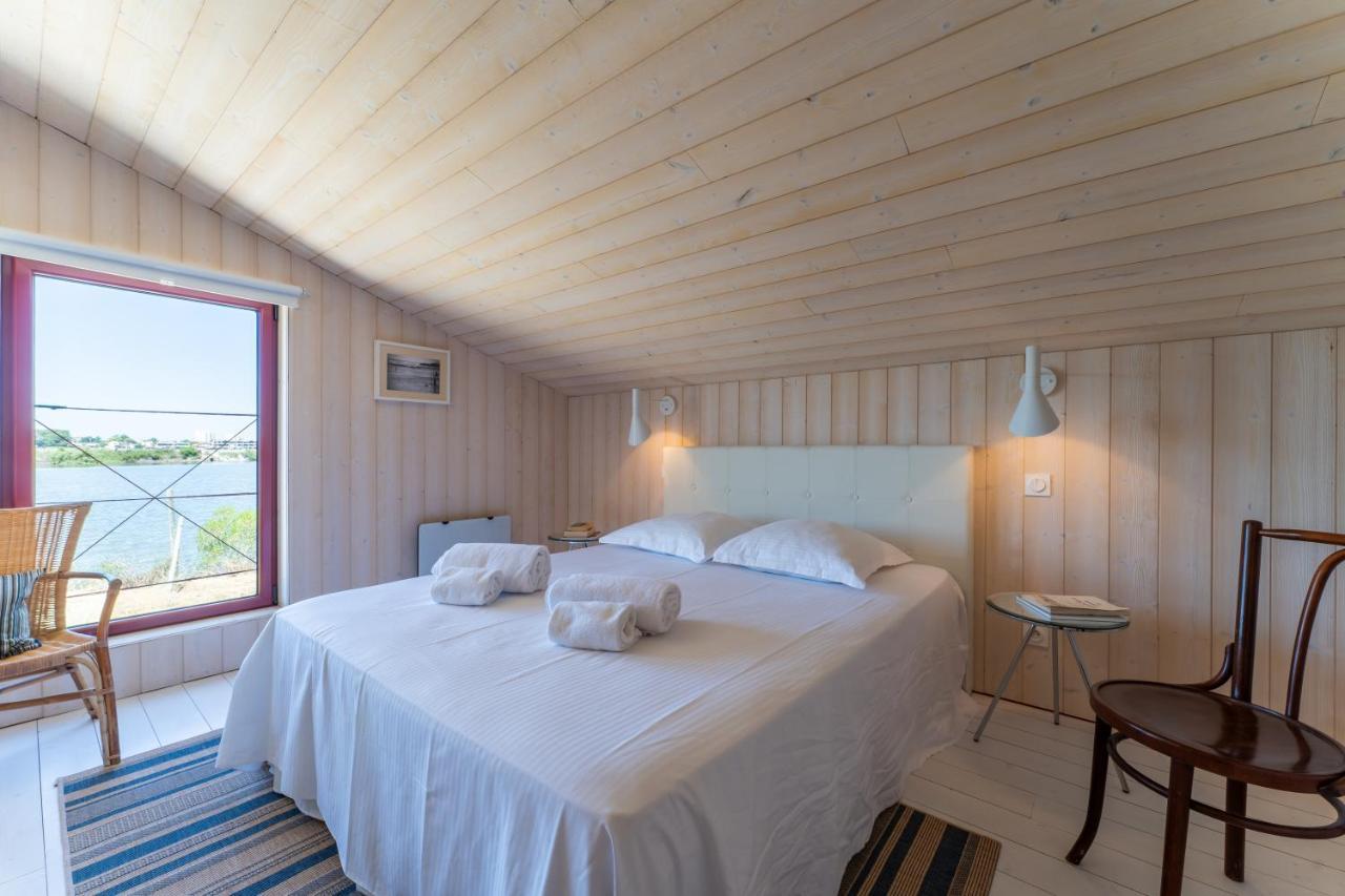 La Cabane Du Bassin - Maison Typique La Teste-de-Buch Ngoại thất bức ảnh