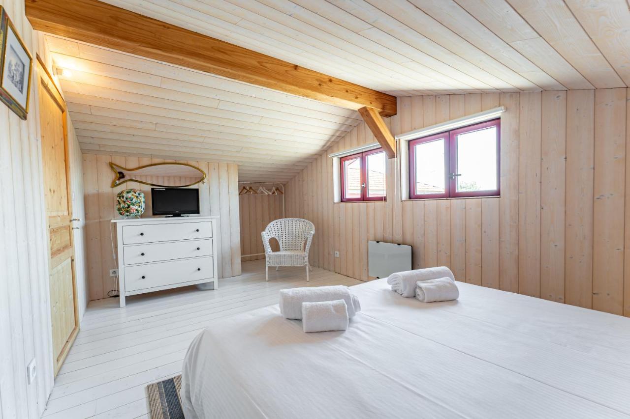 La Cabane Du Bassin - Maison Typique La Teste-de-Buch Ngoại thất bức ảnh