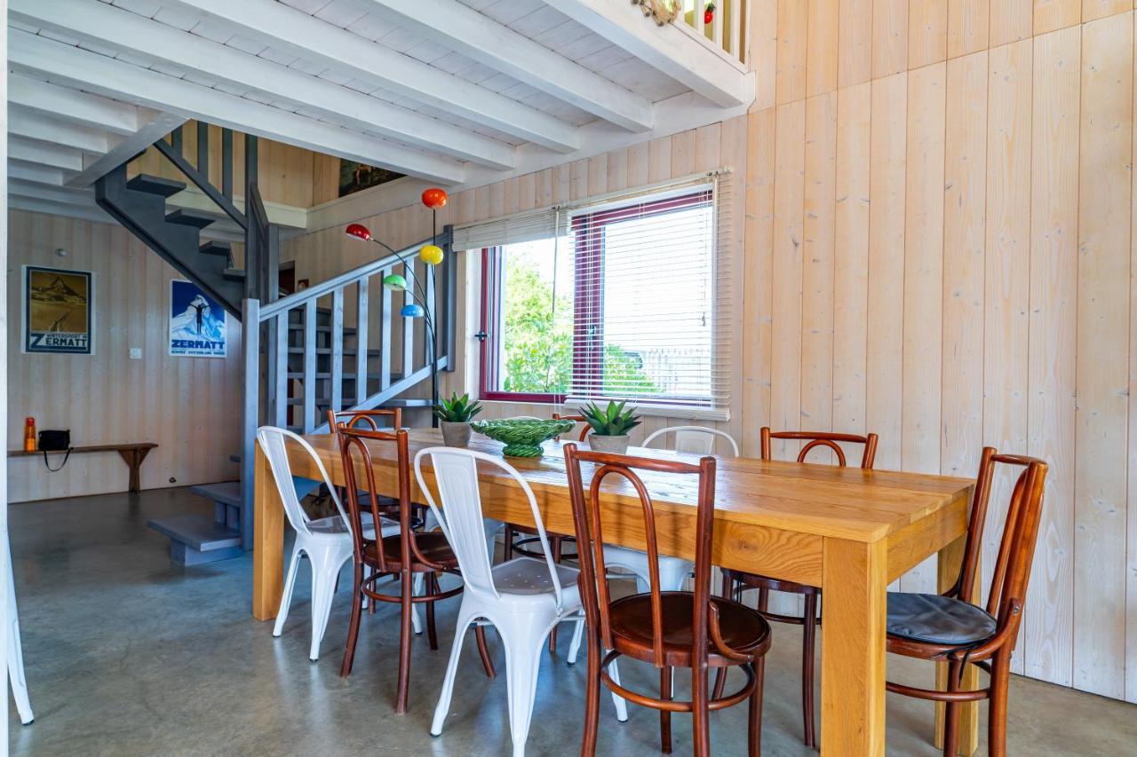 La Cabane Du Bassin - Maison Typique La Teste-de-Buch Ngoại thất bức ảnh